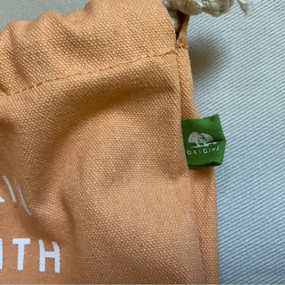 Origins Skin Care Sample Pouch Cosmetic Bag